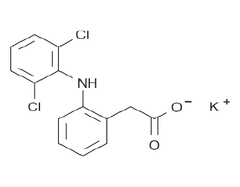 DICLOFENAC POTASSIUM- BP