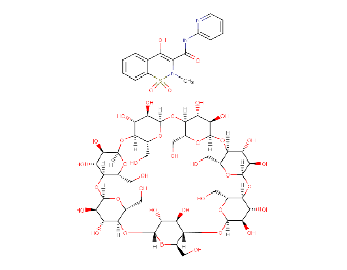 PIROXICAM BETACYCLODEXTRINE- PN