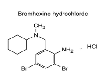 Bromhexine HCL– BP/USP