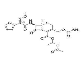 Cefuroxime Axetil (Amorphous)–USP/EP