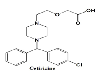 Cetrizine HCL– BP/USP