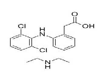 DICLOFENAC DIETHYL AMMONIUM – BP