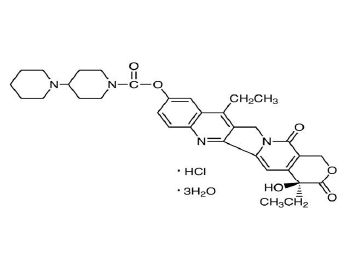 IRINOTECAN HCL.TRIHYDRATE–USP