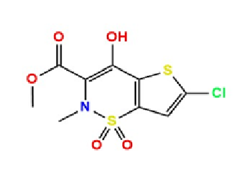 Lornoxicam Methyl Ester– IP/USP/EP