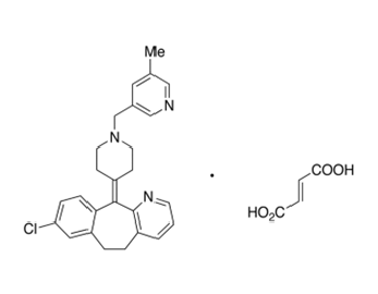 Rupatadine Fumarate– IP/EP
